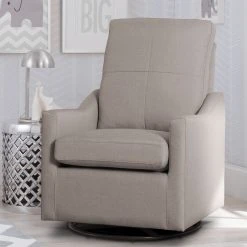 Delta Children Kenwood Nursery Glider Swivel Rocker Chair