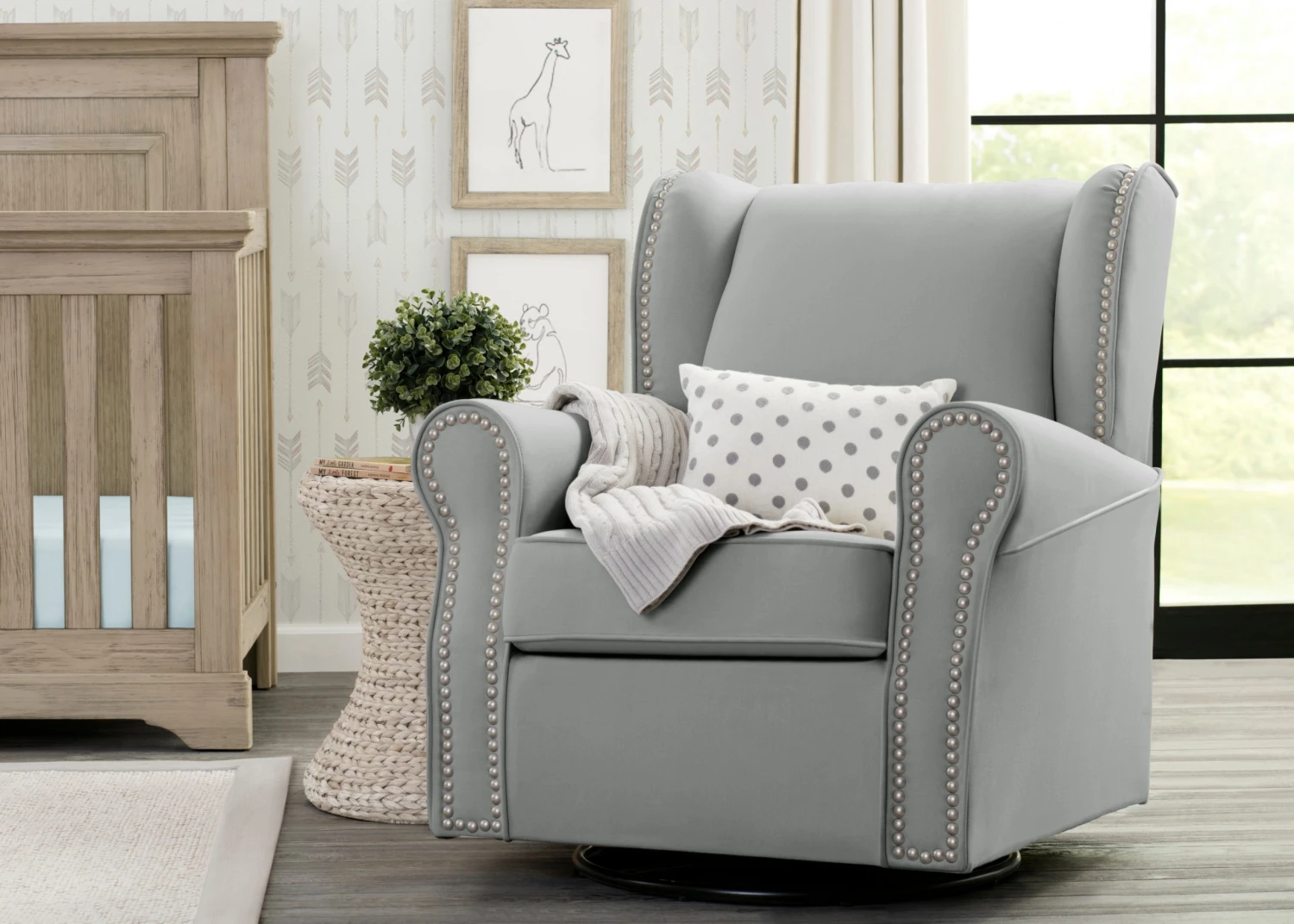 Delta Children Gliders & Rocking Chairs Middleton Glider 6 Delta Children Gliders & Rocking Chairs Middleton Glider