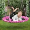 Delta Children Minnie Mouse 40-Inch Saucer Swing For Kids