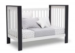 Delta Children Baby Cribs Miles 4-in-1 Convertible Crib