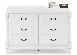 Simmons Kids Juliette 6 Drawer Dresser With Changing Top Dressers & Changing Tables 22 Simmons Kids Juliette 6 Drawer Dresser With Changing Top Dressers & Changing Tables