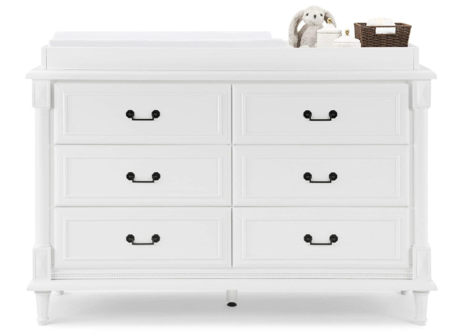 Simmons Kids Juliette 6 Drawer Dresser With Changing Top Dressers & Changing Tables 11 Simmons Kids Juliette 6 Drawer Dresser With Changing Top Dressers & Changing Tables