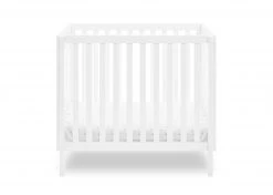 Delta Children Baby Cribs Gio Mini Crib With 2.75-Inch Mattress