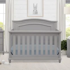 Simmons Kids Belmont 4-in-1 Convertible Crib