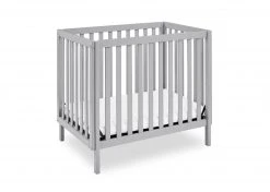 Delta Children Baby Cribs Gio Mini Crib With 2.75-Inch Mattress