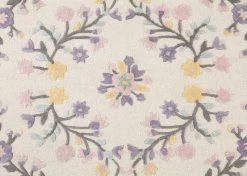 Delta Children Floral Garden Hand-Tufted Wool Blend Area Rug 5x8 What's New 10 Delta Children Floral Garden Hand-Tufted Wool Blend Area Rug 5x8 What's New