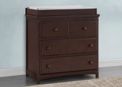 Delta Children Emerson 3 Drawer Dresser With Changing Top Dressers