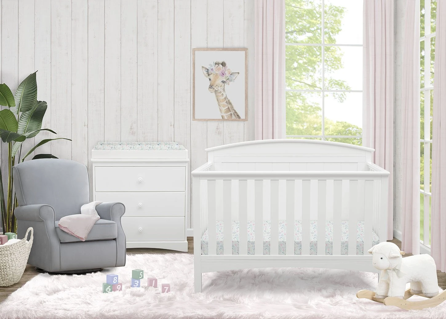 Delta Children Archer 4-in-1 Convertible Crib Baby Cribs 13 Delta Children Archer 4-in-1 Convertible Crib Baby Cribs