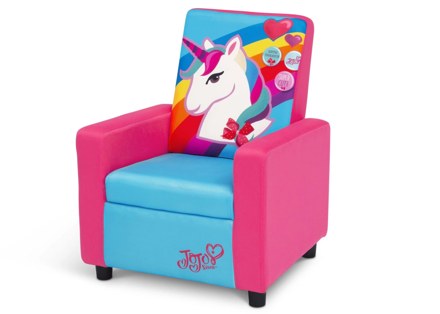 Delta Children Kids’ Chairs JoJo Siwa High Back Upholstered Chair 6 Delta Children Kids’ Chairs JoJo Siwa High Back Upholstered Chair