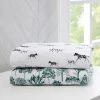 Delta Children Modern Safari Fitted Crib Sheets - 2 Pack
