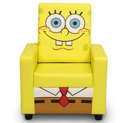 Delta Children SpongeBob SquarePants High Back Upholstered Chair