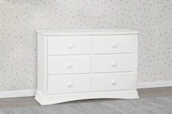 Delta Children Bentley 6 Drawer Dresser Dressers & Changing Tables
