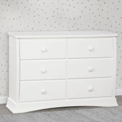 Delta Children Bentley 6 Drawer Dresser Dressers & Changing Tables