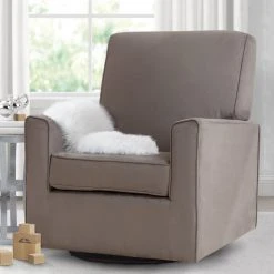 Delta Children Ava Upholstered Glider Gliders & Rocking Chairs