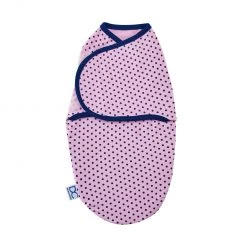 Delta Children Swaddles Little Lambs Adjustable Swaddle Wrap - Size Extra Small, Fits Babies 0-3 Months/4-7 Lbs.