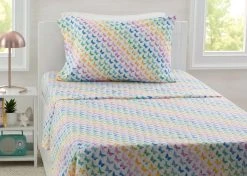 Delta Children What's New Butterflies 3-Piece Twin Sheet Set
