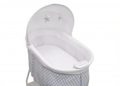 Delta Children Deluxe Soothing Dreams Bassinet