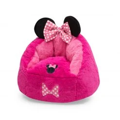 Delta Children What's New Minnie Mouse Cozee Figural Chair, Toddler Size (for Kids Up To 6 Years Old)