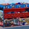 Delta Children Mickey Mouse Deluxe 9 Bin Design And Store Toy Organizer