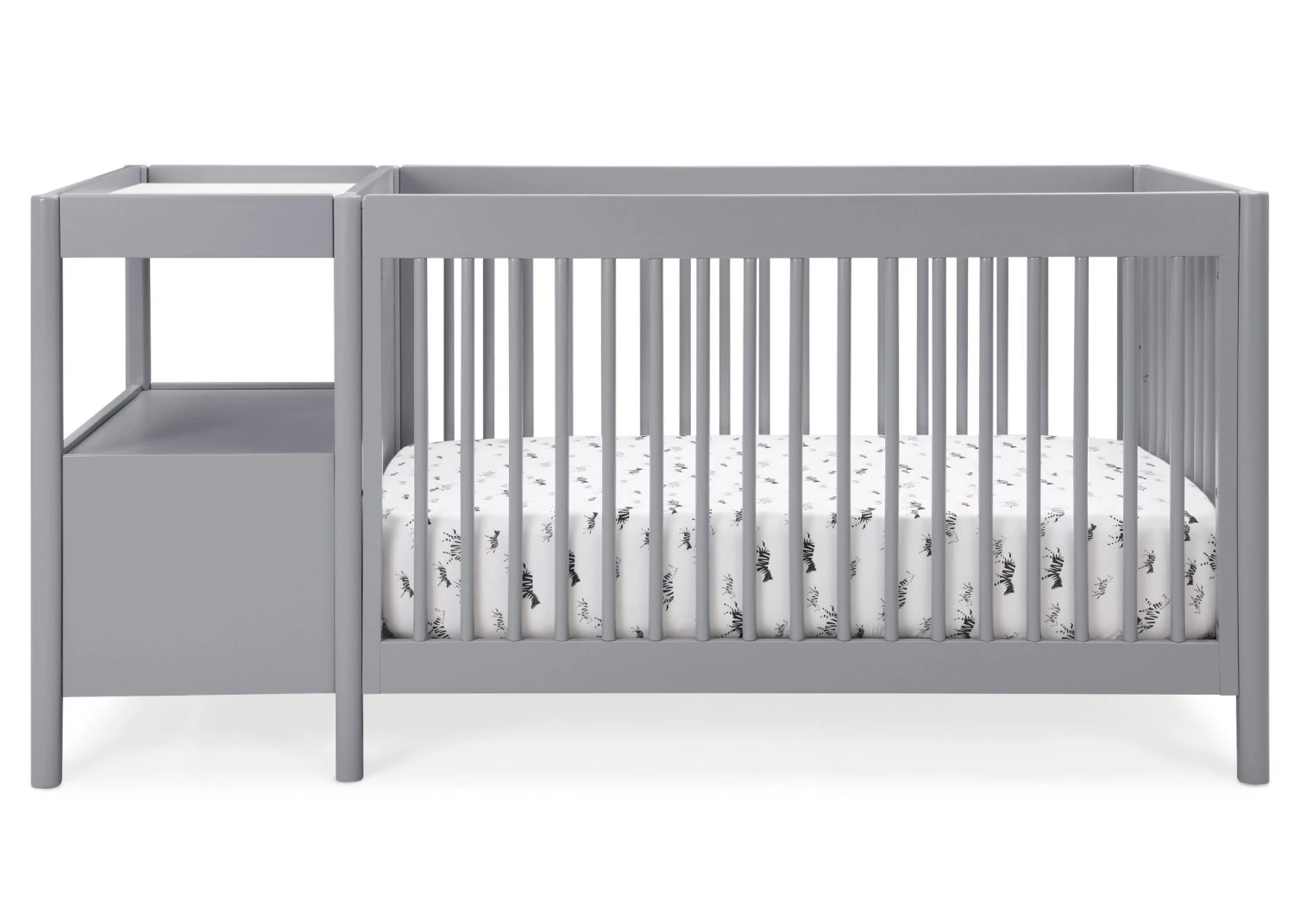 Delta Children Baby Cribs Zoe 5-in-1 Convertible Crib And Changer 10 Delta Children Baby Cribs Zoe 5-in-1 Convertible Crib And Changer