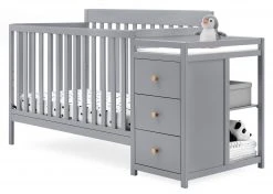 Delta Children Flynn 5-in-1 Convertible Crib And Changer