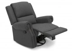 Delta Children Dylan Nursery Recliner Glider Swivel Chair Gliders & Rocking Chairs