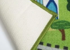 Delta Children Rugs Extra Large Road Map Activity Rug For Girls And Boys - 78-inch L X 54-inch W