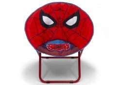 Delta Children Spider-Man Saucer Chair For Kids/Teens/Young Adults