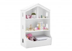 Delta Children Playhouse Bookcase With Toy Storage 24 Delta Children Playhouse Bookcase With Toy Storage