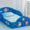 Delta Children CoComelon Sleep And Play Toddler Bed With Built-In Guardrails 1 Delta Children CoComelon Sleep And Play Toddler Bed With Built-In Guardrails