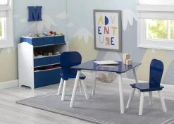 Delta Children 4-Piece Toddler Playroom Set