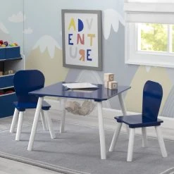 Delta Children 4-Piece Toddler Playroom Set