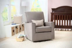 Delta Children Ava Upholstered Glider Gliders & Rocking Chairs
