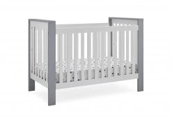Delta Children Baby Cribs Miles 4-in-1 Convertible Crib
