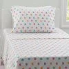 Delta Children Hearts Printed 3-Piece Twin Sheet Set