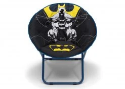 Delta Children Batman Saucer Chair For Kids/Teens/Young Adults