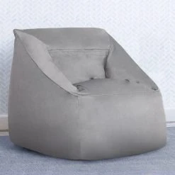 Delta Children Cozee Cube Chair, Kid Size (For Kids Up To 10 Year Old) Kids’ Chairs