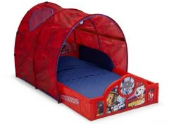 Delta Children PAW Patrol Sleep And Play Toddler Bed With Tent Toddler Beds