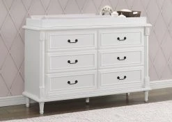 Simmons Kids Juliette 6 Drawer Dresser With Changing Top Dressers & Changing Tables 21 Simmons Kids Juliette 6 Drawer Dresser With Changing Top Dressers & Changing Tables