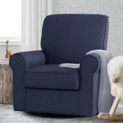 Delta Children Gliders & Rocking Chairs Avery Upholstered Glider