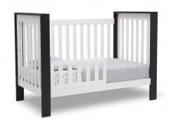 Delta Children Baby Cribs Miles 4-in-1 Convertible Crib