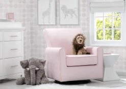 Delta Children Elena Nursery Glider Swivel Rocker Chair