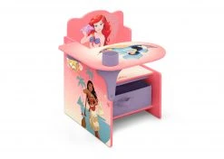 Delta Children Activity Desks Princess Chair Desk With Storage Bin