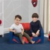 Delta Children Play Couches Spider-Man Cozee Flip-Out Sofa - 2-in-1 Convertible Sofa To Lounger For Kids