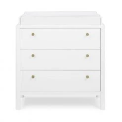 Delta Children Remy 3 Drawer Dresser With Changing Top Dressers & Changing Tables