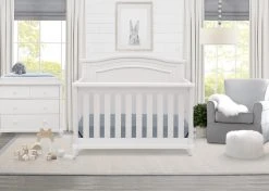 Simmons Kids Belmont 4-in-1 Convertible Crib