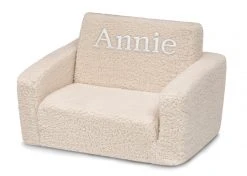 Delta Children Personalized Cozee Flip-Out Sherpa 2-in-1 Convertible Chair To Lounger For Kids 29 Delta Children Personalized Cozee Flip-Out Sherpa 2-in-1 Convertible Chair To Lounger For Kids