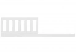 Delta Children Convert Your Crib Daybed/Sofa/Toddler Guardrail Kit (W146725)