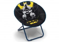 Delta Children Batman Saucer Chair For Kids/Teens/Young Adults