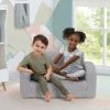 Delta Children Cozee Flip-Out Sherpa 2-in-1 Convertible Sofa To Lounger For Kids Kids’ Chairs 1 Delta Children Cozee Flip-Out Sherpa 2-in-1 Convertible Sofa To Lounger For Kids Kids’ Chairs